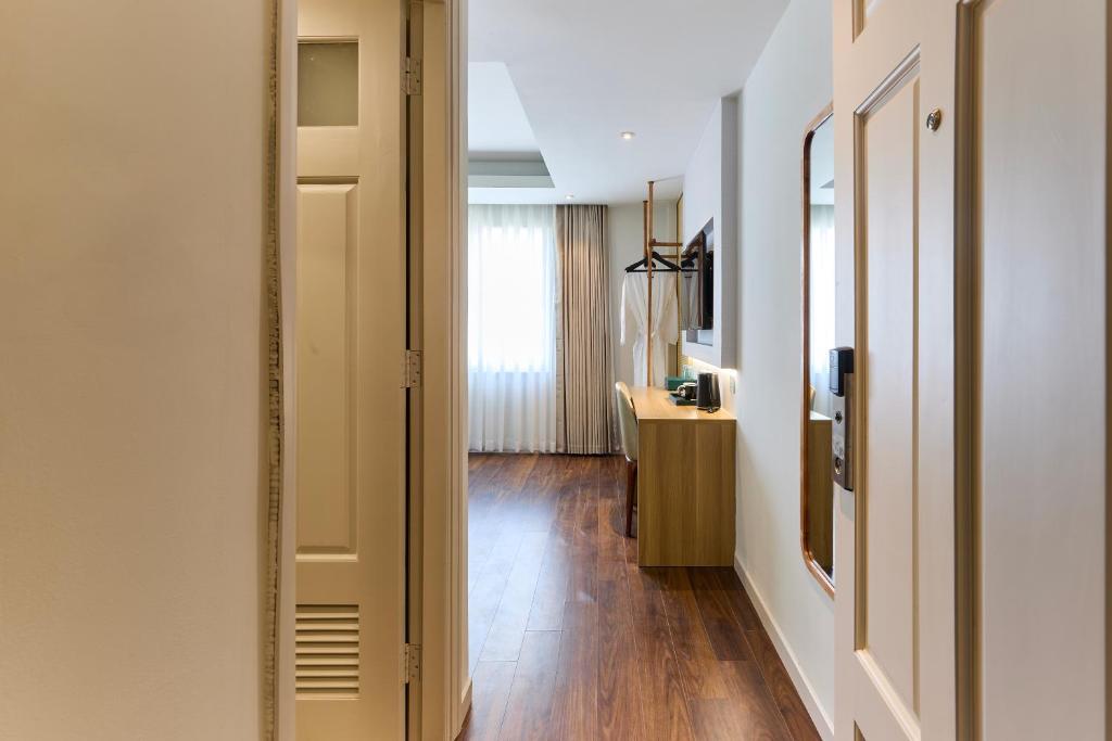 Phòng Deluxe Giường Đôi