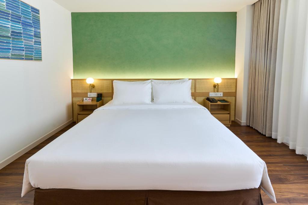 Phòng Deluxe Giường Đôi