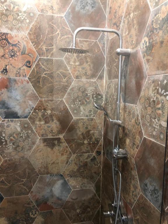 Koupelna v ubytování RBH Studios