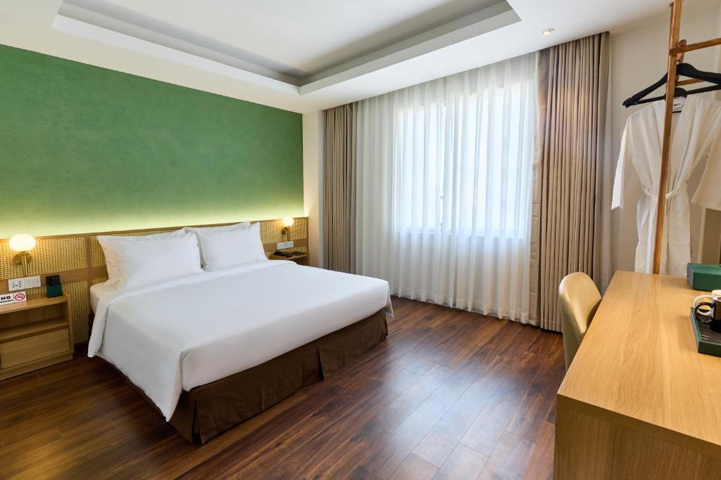 Phòng Deluxe Giường Đôi