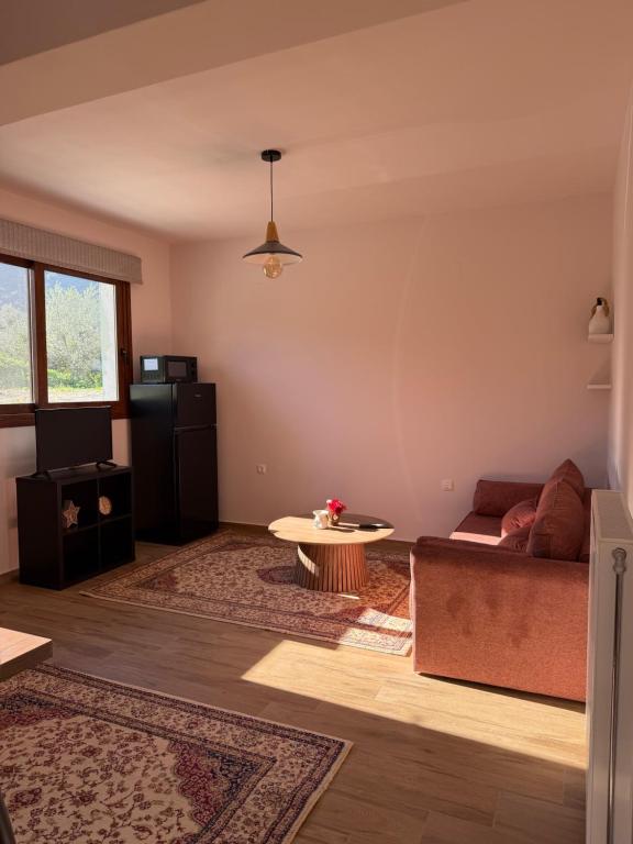 Et opholdsområde på Marathias Home