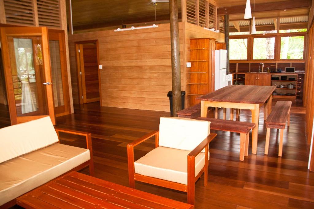 Zona de estar de Residencia Natural
