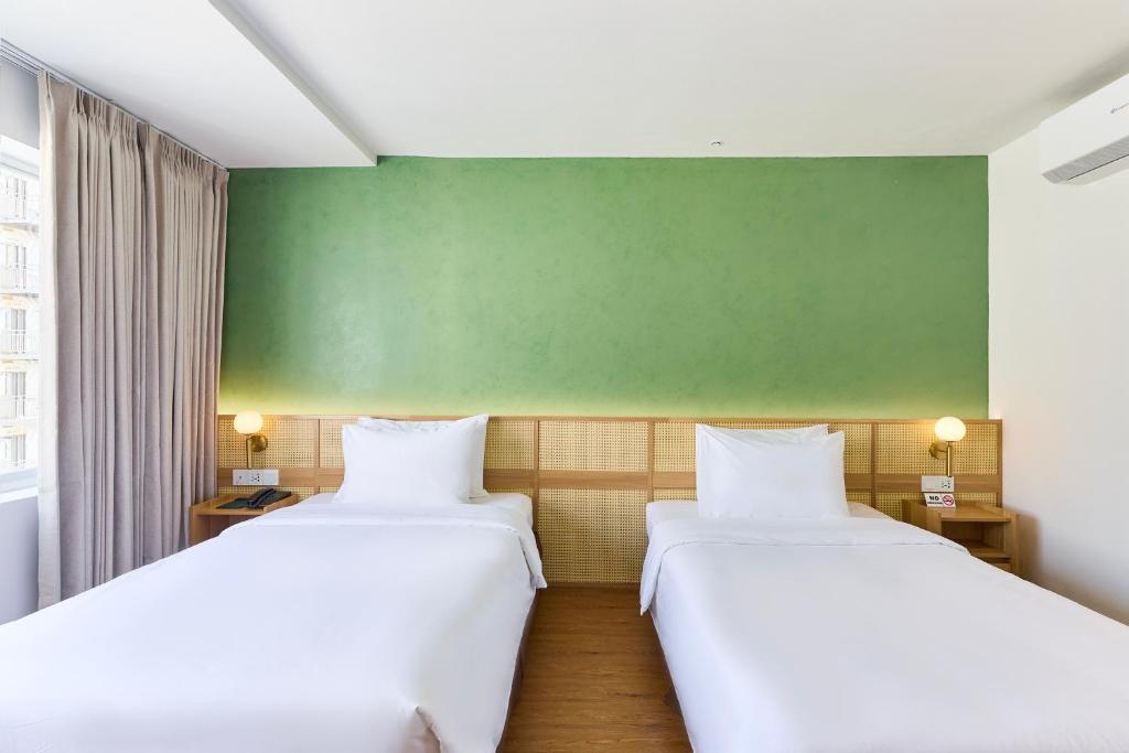 Phòng Deluxe 2 Giường Đơn