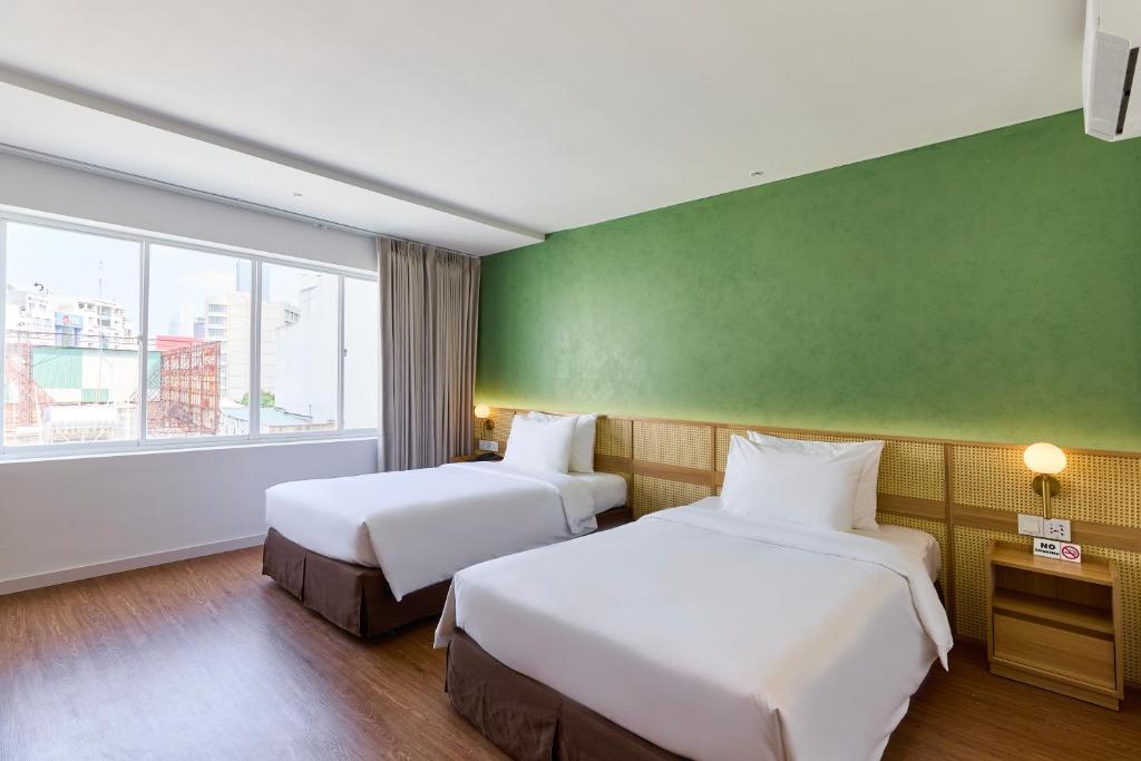 Phòng Deluxe 2 Giường Đơn