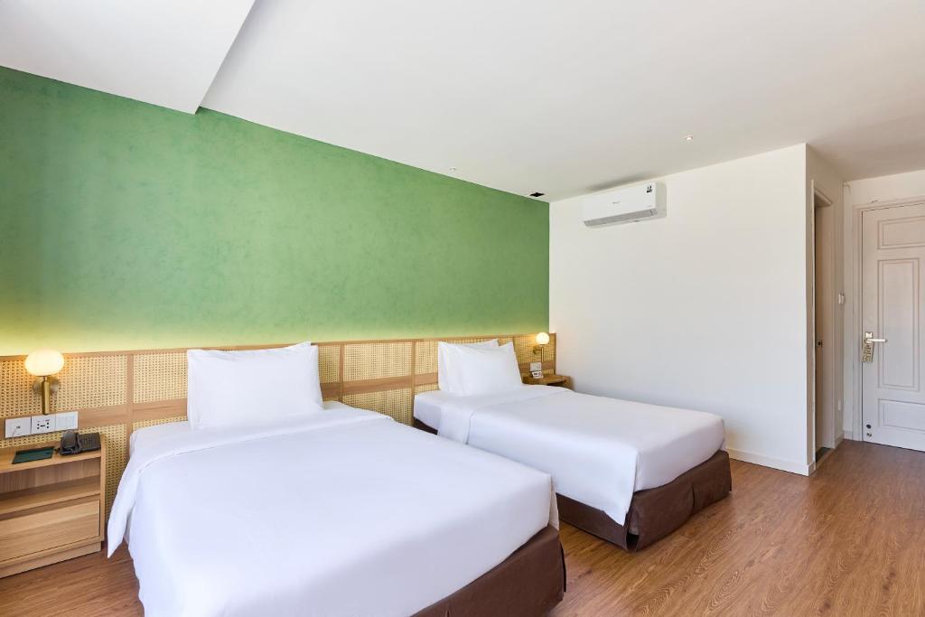 Phòng Deluxe 2 Giường Đơn
