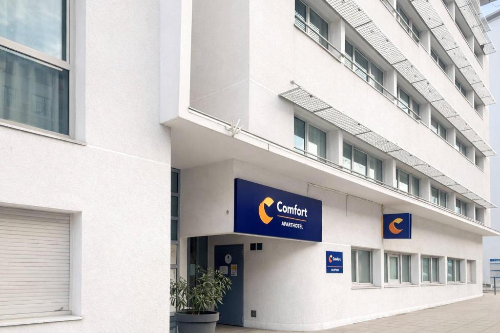 Certifikát, hodnocení, plakát nebo jiný dokument vystavený v ubytování Comfort Aparthotel Le Mans