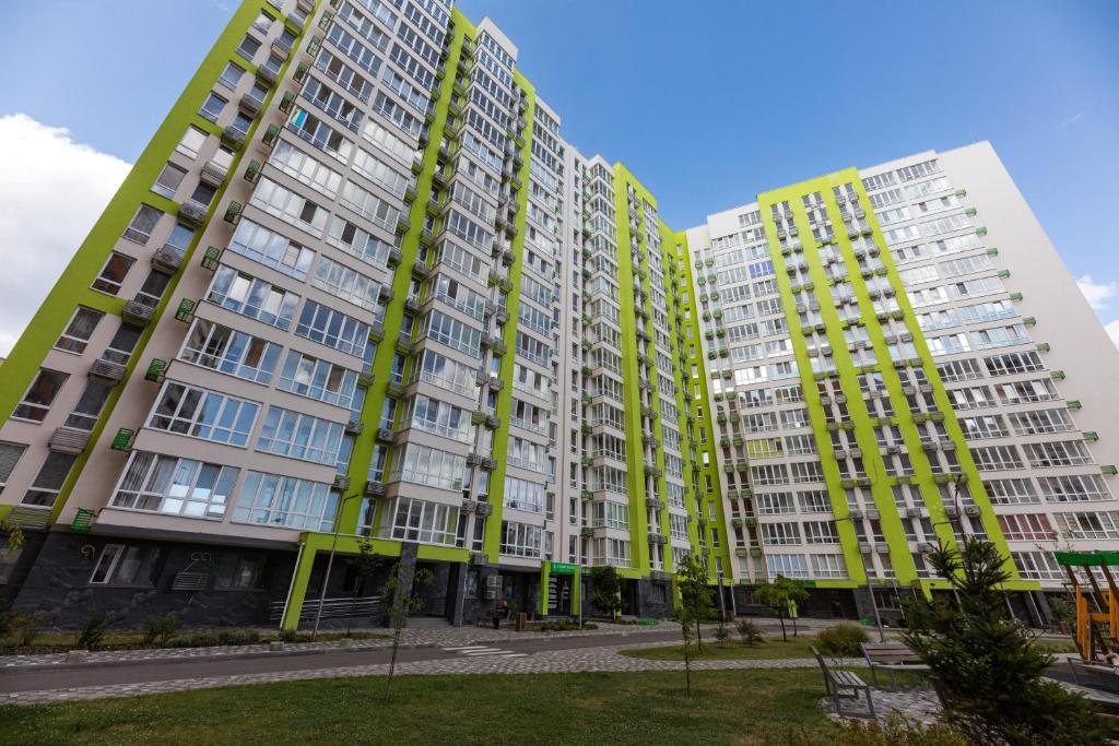 Nyvky Like Home - Нивки Парк простора студія 40-3 фото 6