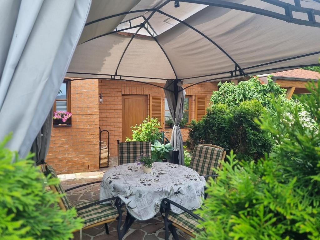 Zahrada ubytování Ferienhäusle Sommerach