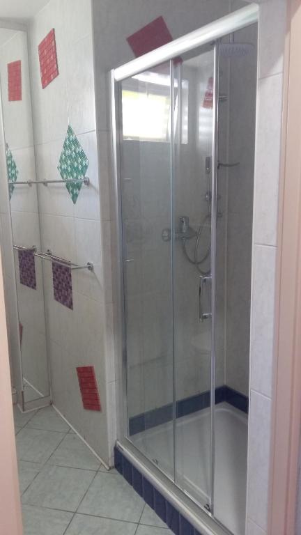 Kúpeľňa v ubytovaní Event Hostel - Opole