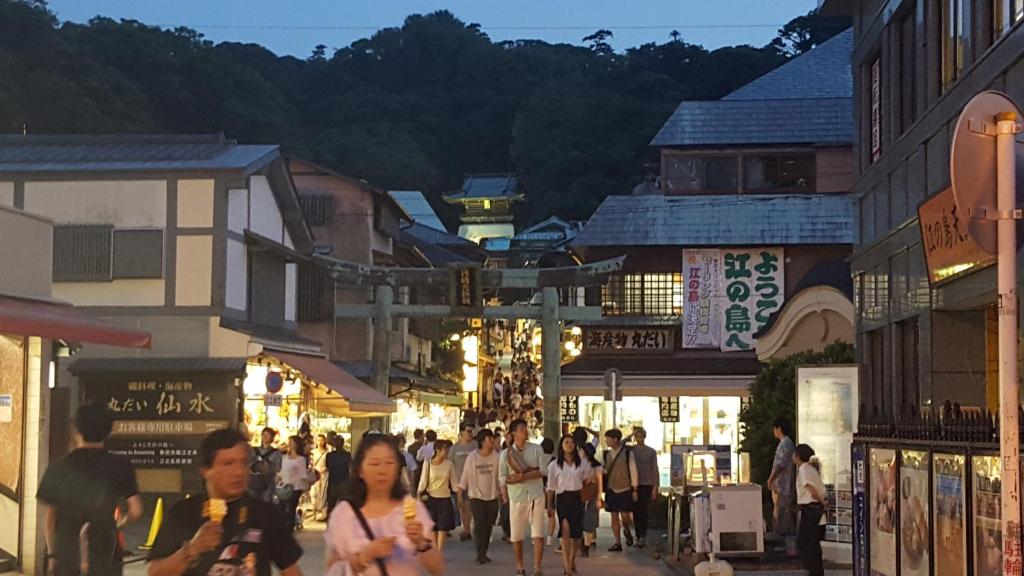 Hosté ubytování Enoshima Guest House 134