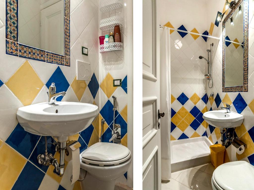 Kúpeľňa v ubytovaní Il Veliero B&B