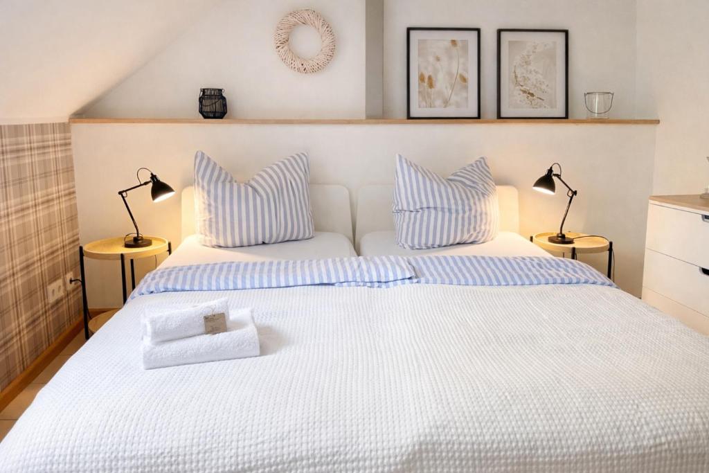 En eller flere senge i et værelse på Weberhof - Münster 6