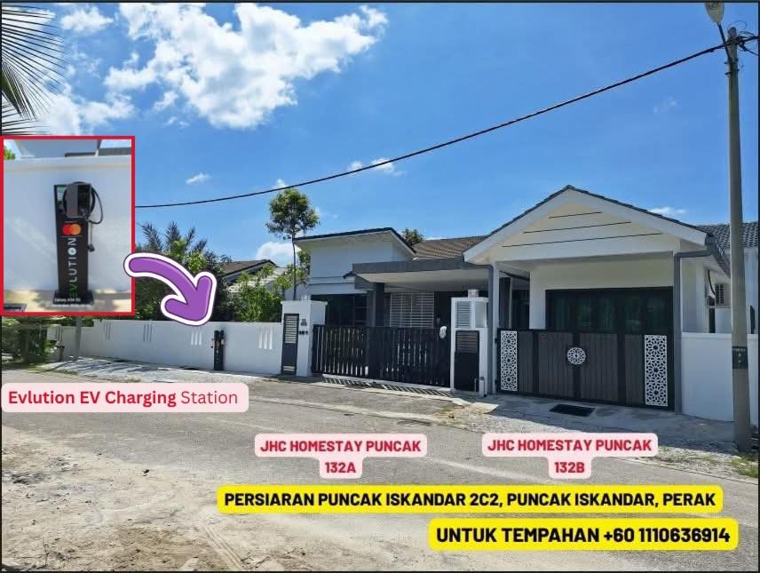 Bygningen som den private indkvartering ligger i