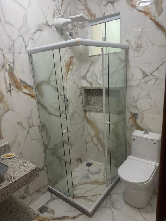 Pousada Residencial A Dantas - Habitación Cuádruple Económica