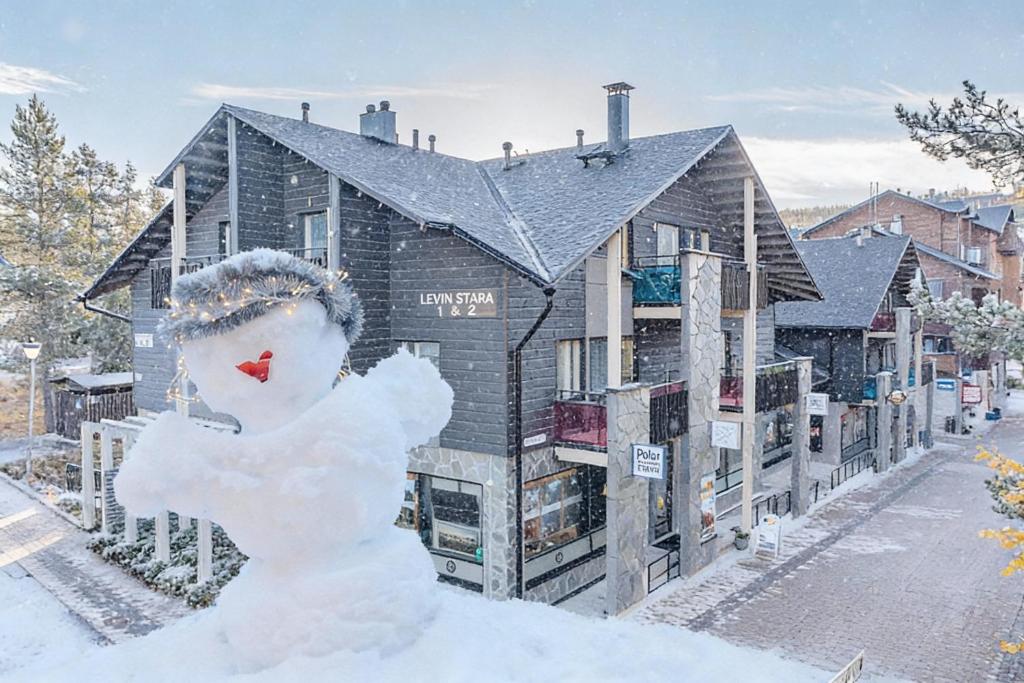 Tòa nhà nơi căn hộ tọa lạc