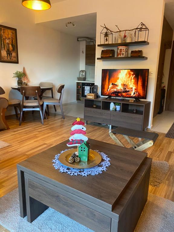 Et opholdsområde på Moun2