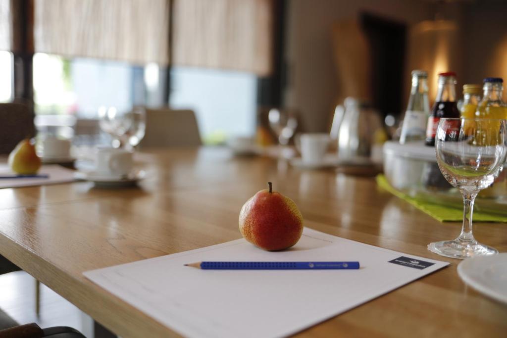 Nápoje v ubytování ARTHOTEL Kiebitzberg