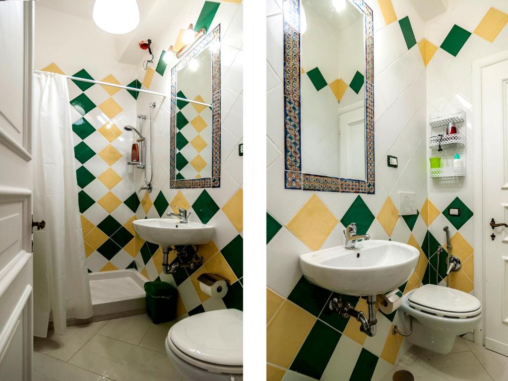 Kúpeľňa v ubytovaní Il Veliero B&B