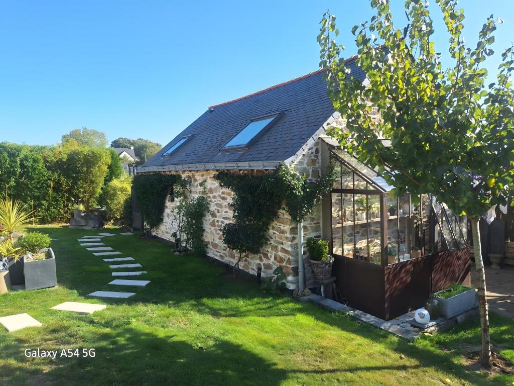 Zahrada ubytování La P'tite Caudalie, Chambre D'hôtes