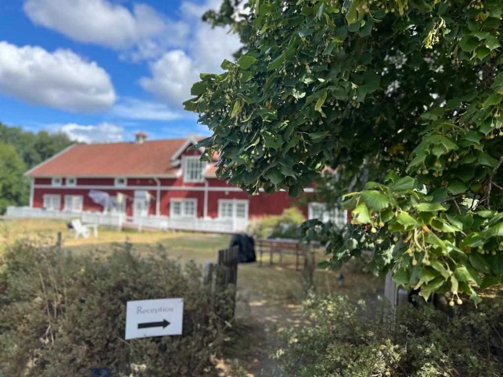 Zahrada ubytování Spa For Hjo