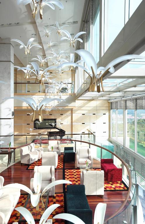 Posezení v ubytování PULSE GRANDE Hotel Putrajaya