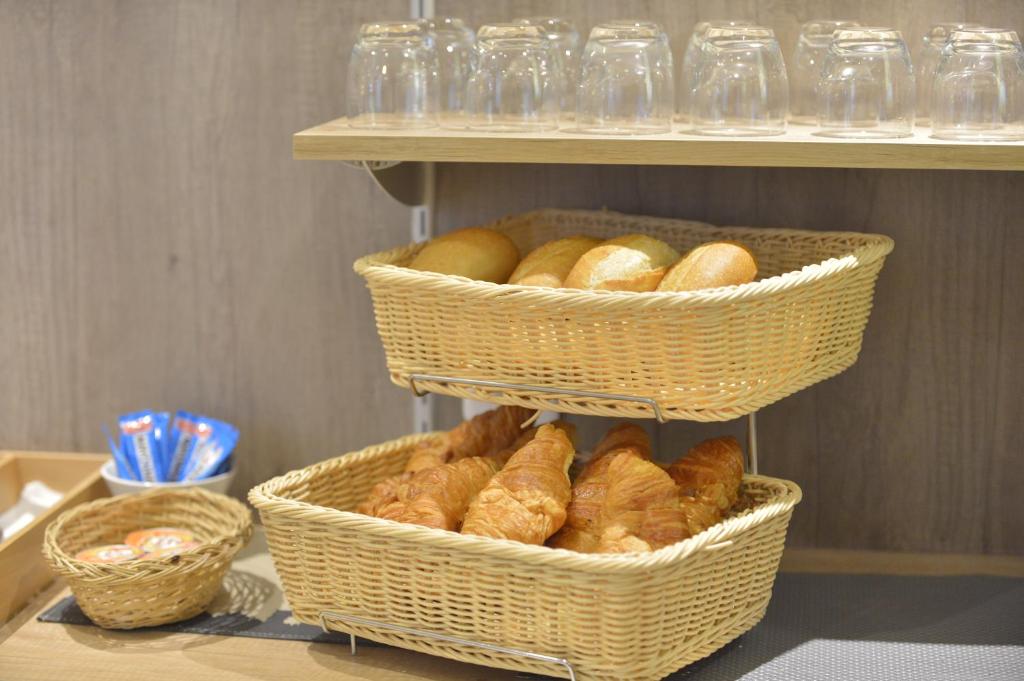 Hotel du Chemin Vert - Resim 23