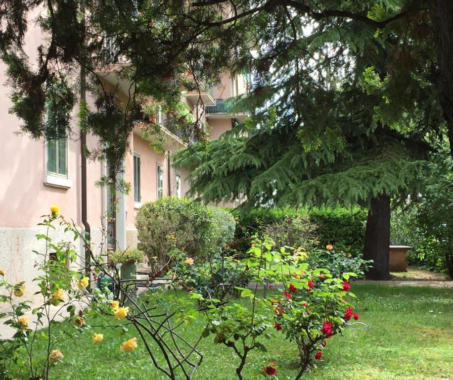 Zahrada ubytování I Tre Arcangeli LT