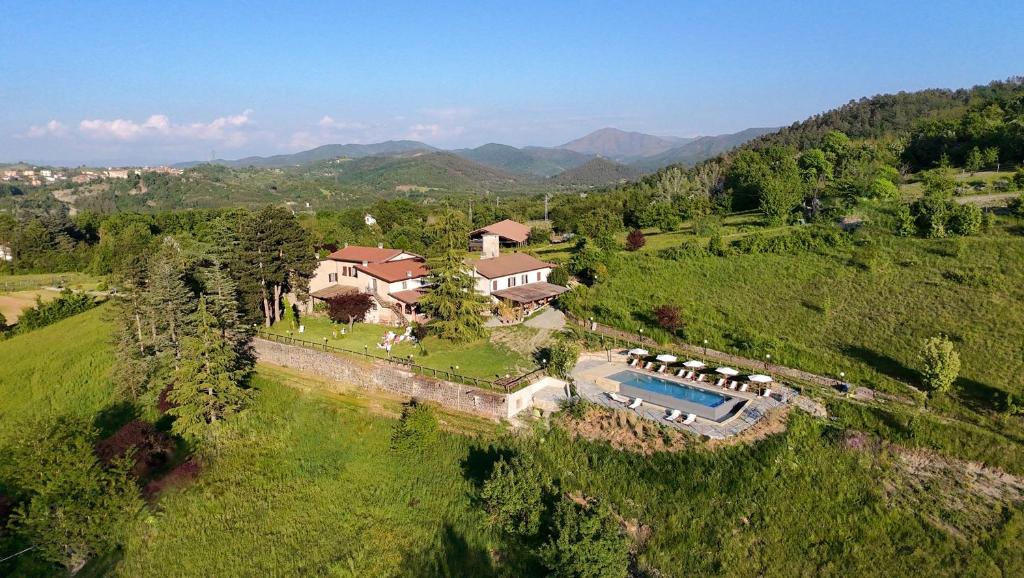 Příroda nedaleko aparthotelu