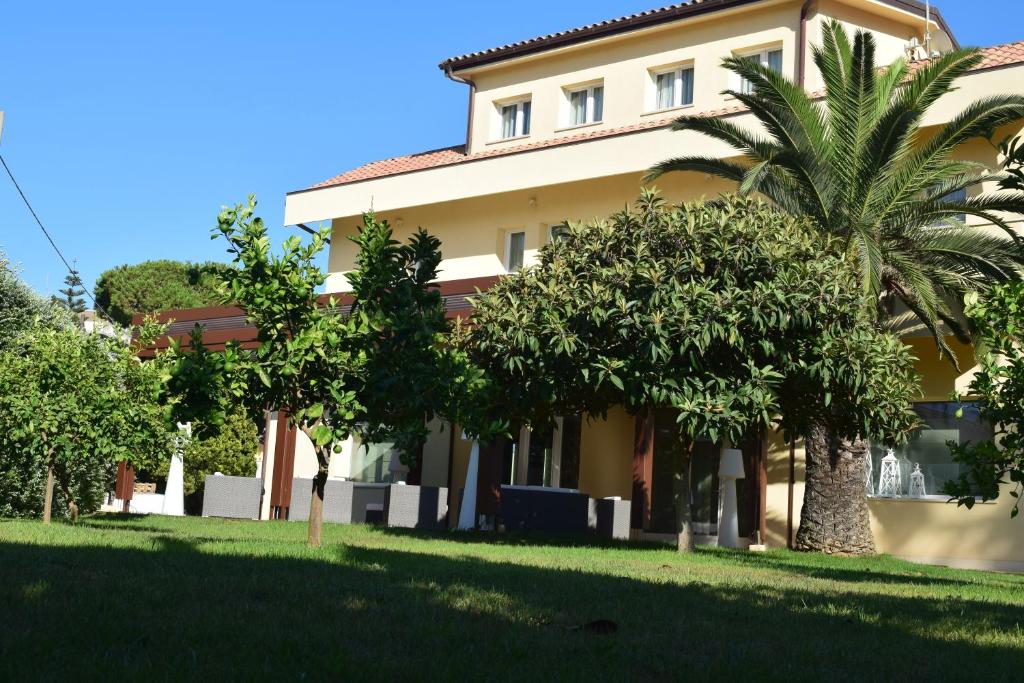 Budova, v ktorej sa hotel nachádza