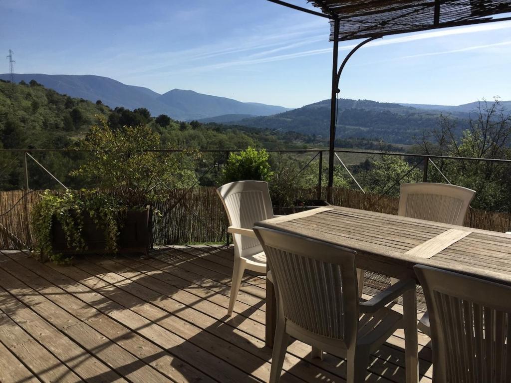 Belle villa avec piscine, belle vue, calme absolu