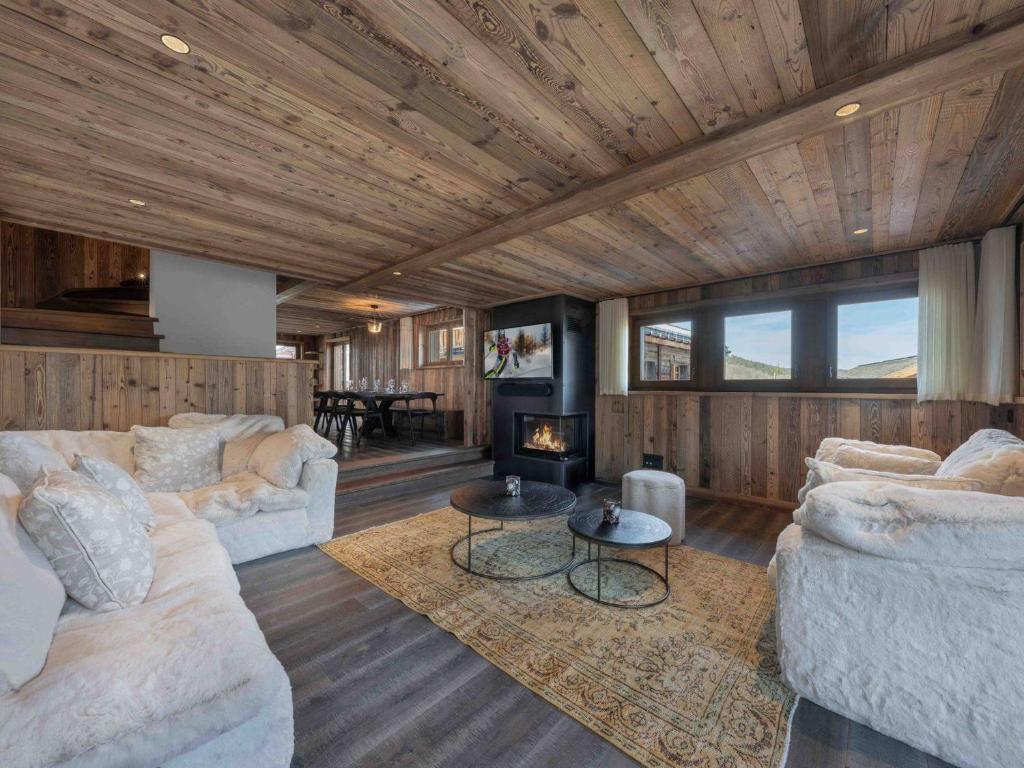 Chalet à Méribel Raffort - 10 pers, Animaux admis, Parking