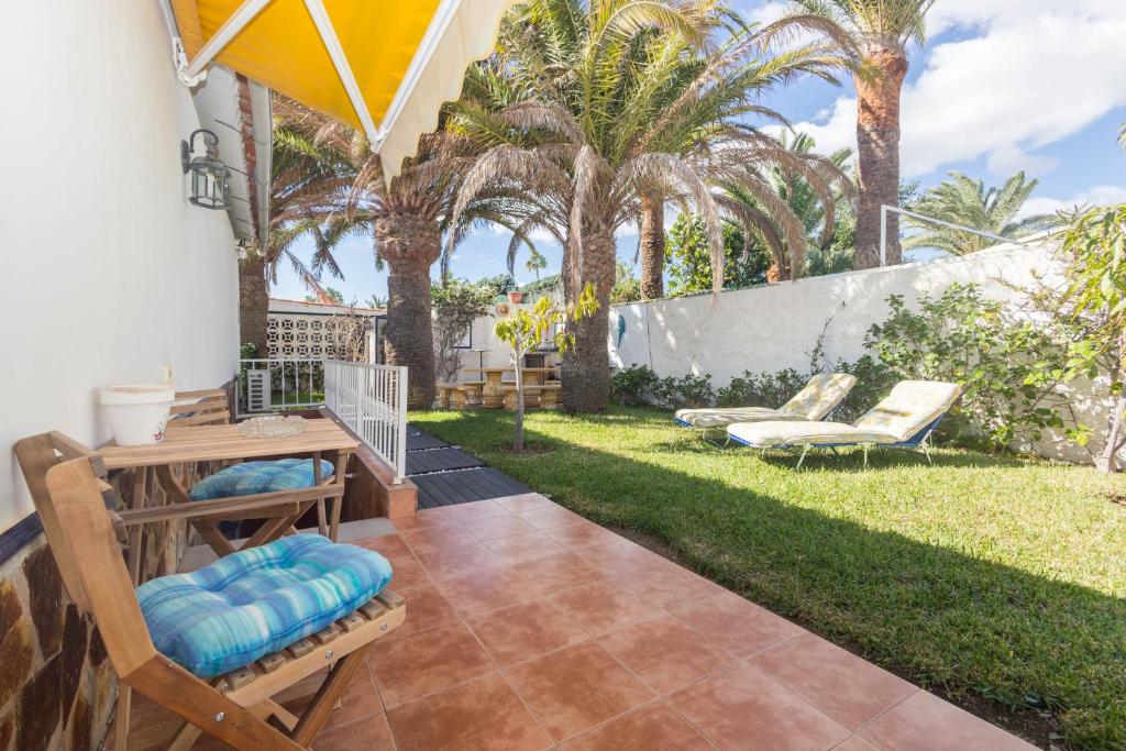 Deluxe Flat in Maspalomas - Garden & BBQ