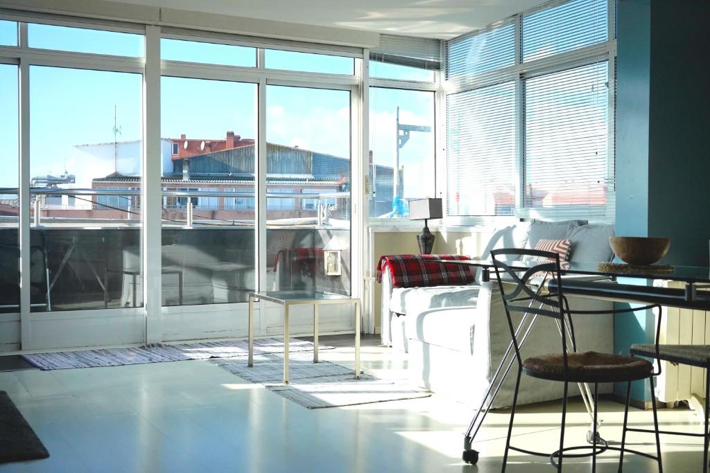 Billede fra billedgalleriet på Plaza de España View with Terrace i A Coruña