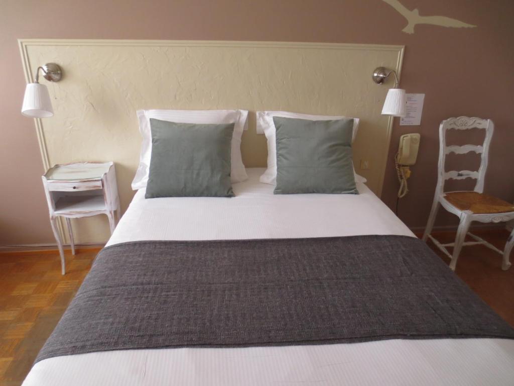 Logis L'Auberge du Gros - Tweepersoonskamer