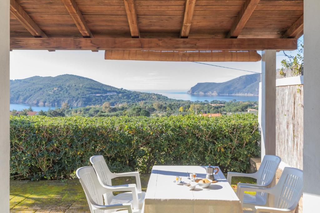 Naturlandskabet i nærheden af lejligheden