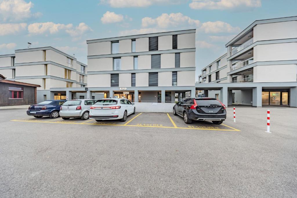 Budova, kde se apartmán nachází