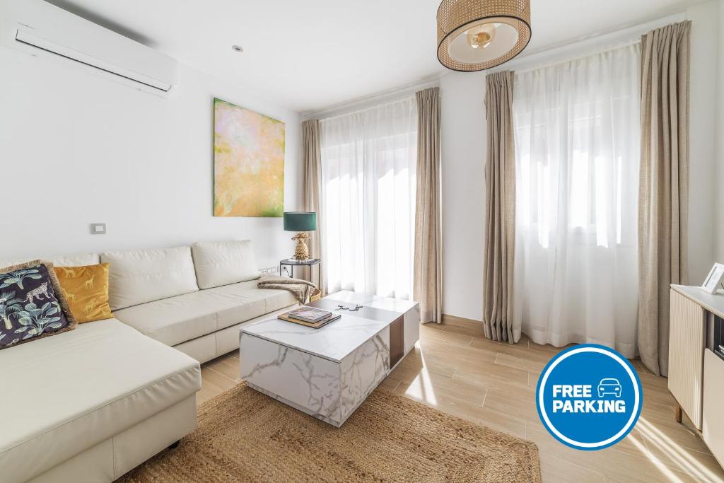 Apartamento con parking gratuito en Triana