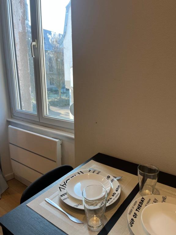 Le 9 - Joli studio neuf, tout équipé Mulhouse centre - Stationnement gratuit – photo 6
