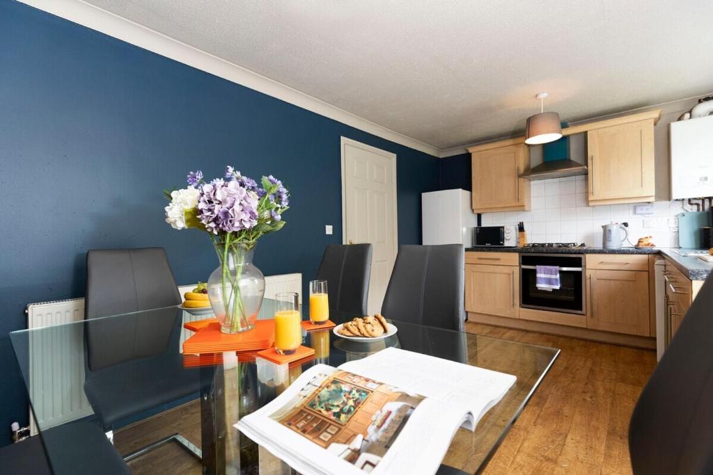 Kuchyň nebo kuchyňský kout v ubytování Bridges Retreat, Newcastle