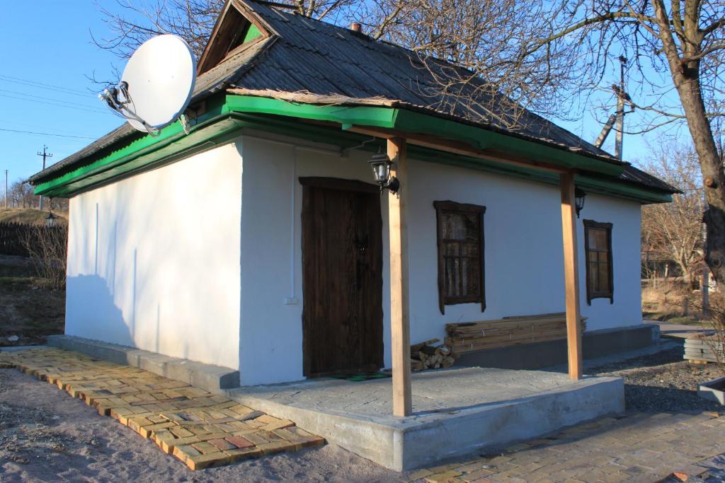 Budova, kde se penzion – hostinec nachází