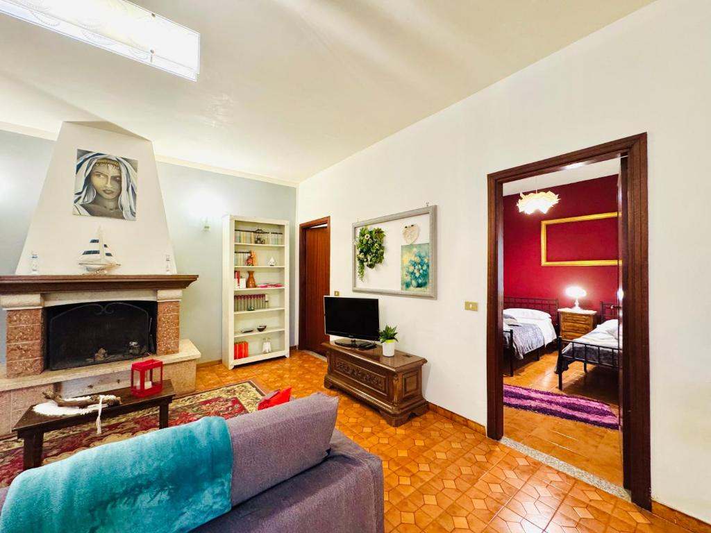 Ruang duduk di ò Firrìu