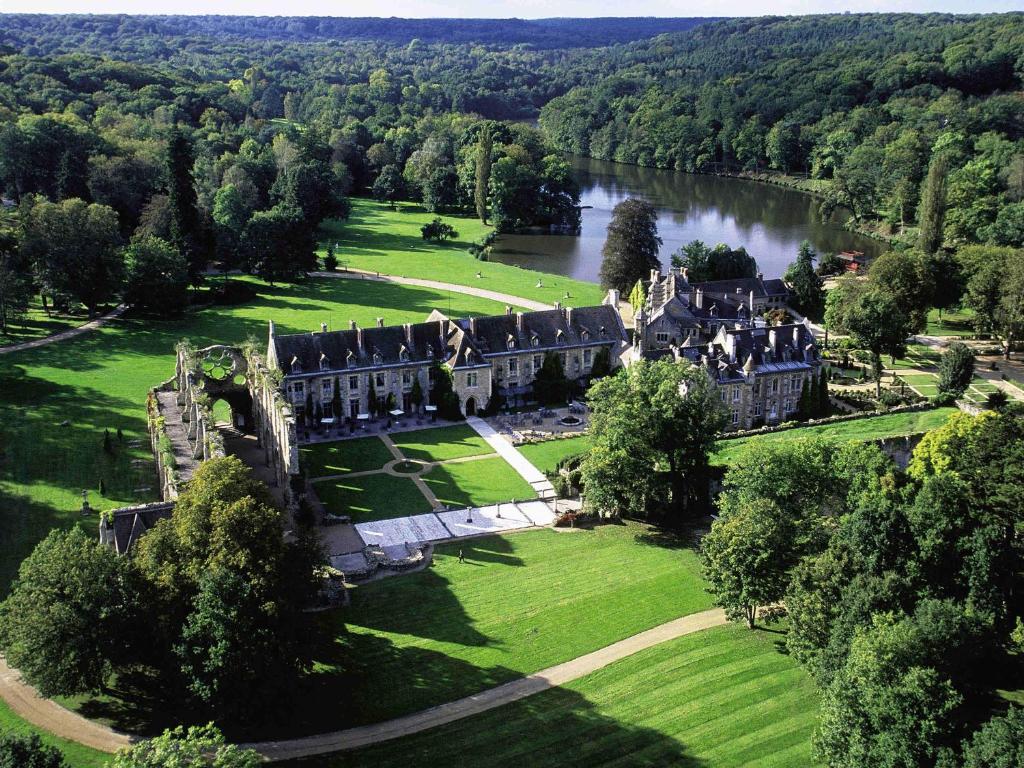 Naturlandskabet i nærheden af hotellet