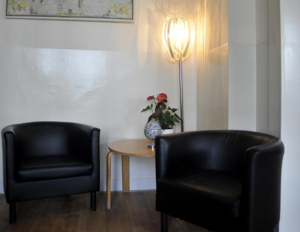 Posezení v ubytování Hotel Abba
