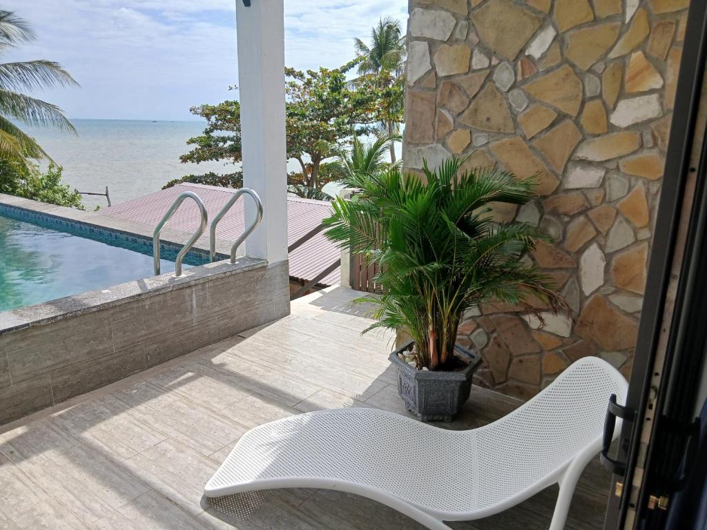 Swimmingpoolen hos eller tæt på Sunrise hill resort