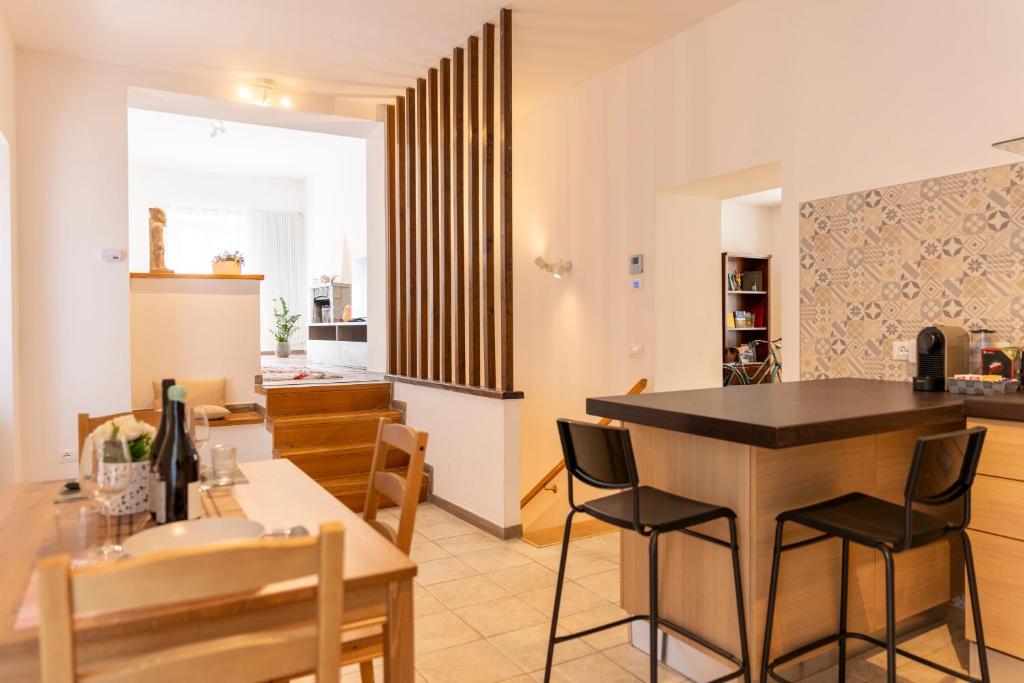 Kuchyň nebo kuchyňský kout v ubytování Dimora dAcqua e Charme