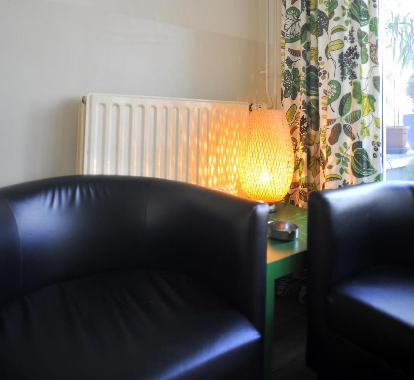 Posezení v ubytování Hotel Abba
