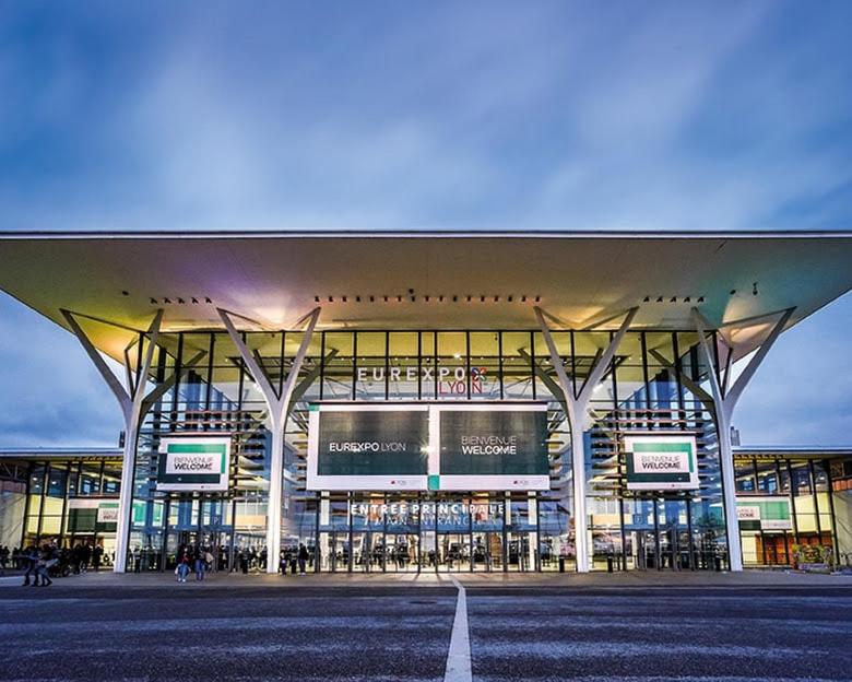 Bygningen som lejligheden ligger i