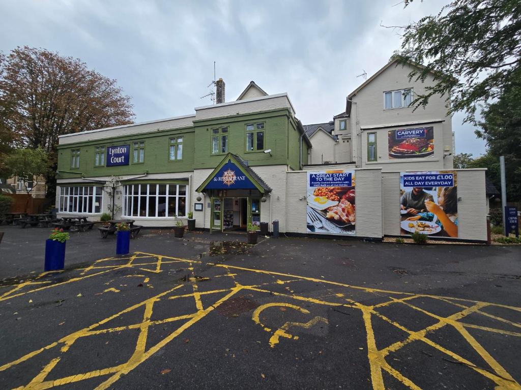 Bygningen som hotellet ligger i