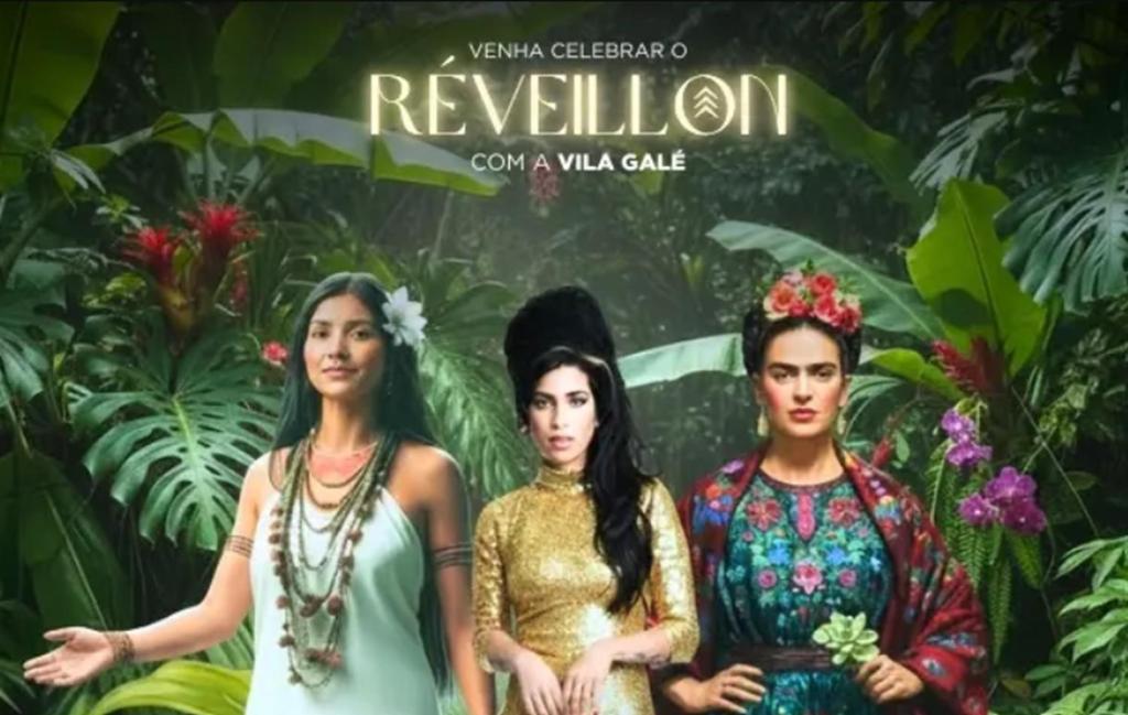 Une affiche du film Evolution, remake de Disney. dans l'établissement Vila Galé Collection Ouro Preto, à Ouro Preto