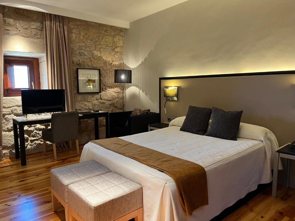Hospedería Palacio de Allepuz - Habitación Estándar Doble O Twin